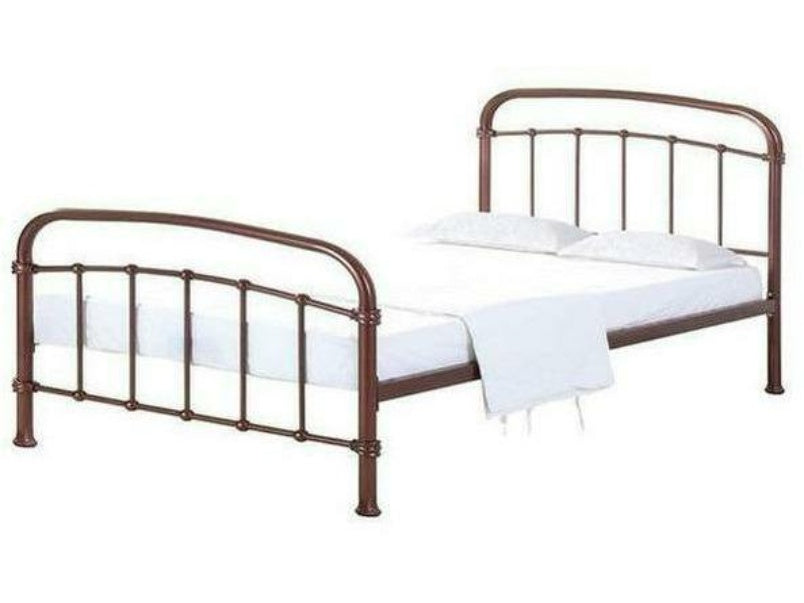 Halston 4.6 Double Copper Bed Metal