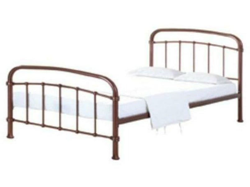 Halston 5.0 King Copper Bed Metal