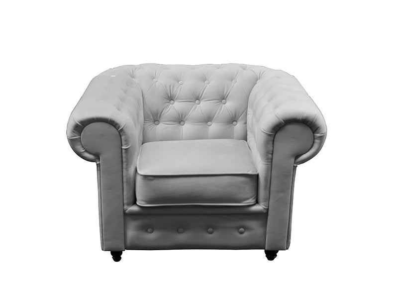 Alderley Plush Velvet Armchair