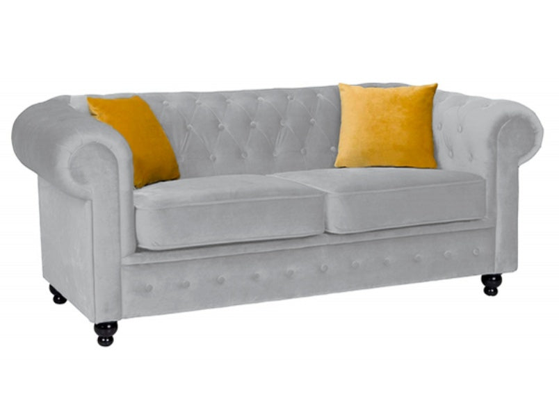 Hilton Plush Velvet 2 Seater Sofa