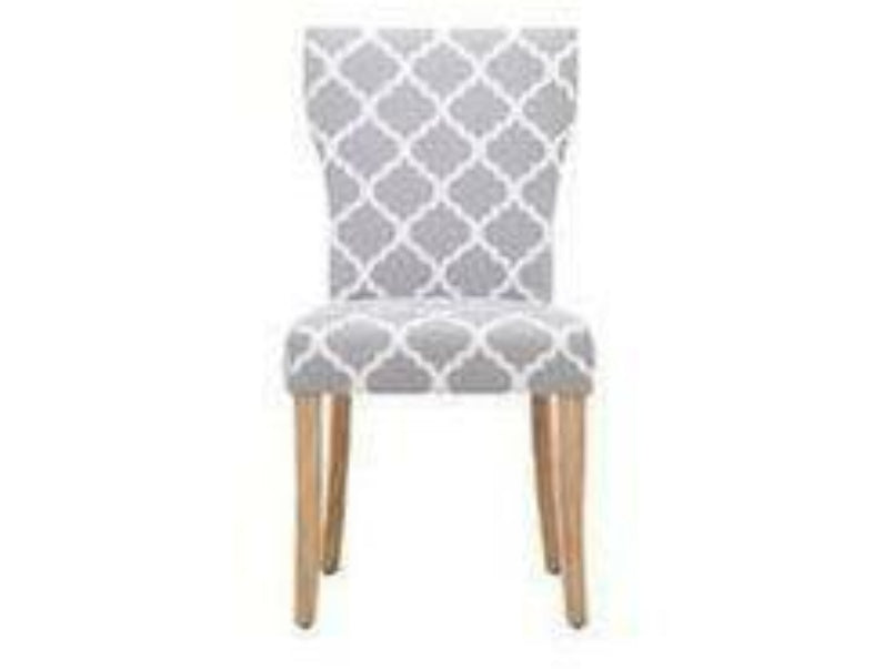 Hugo Dining Chair Patterned (2PK)