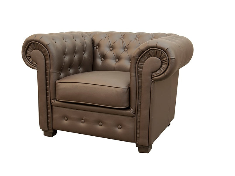 Alexander Armchair Faux Leather