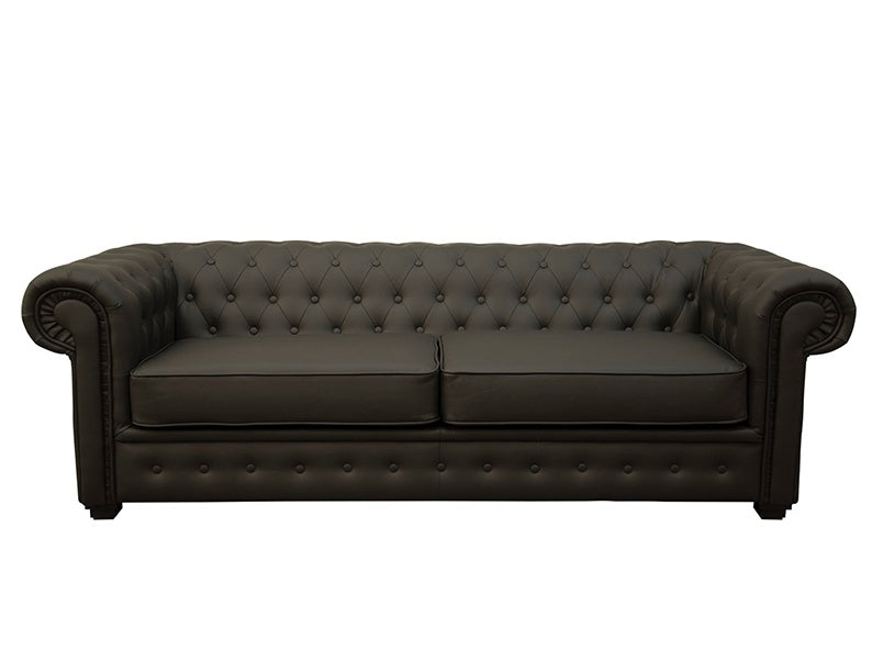 Alexander 2 Seater Faux Leather Sofa