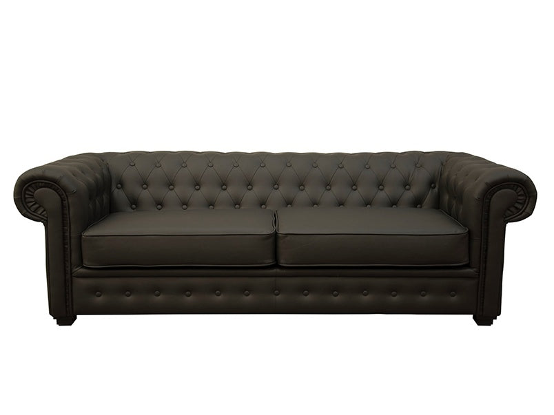 Alexander 2 Seater Faux Leather Sofa