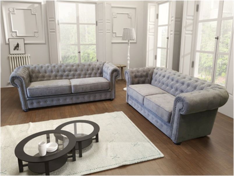 Imperial 3+2 Fabric Sofa Set