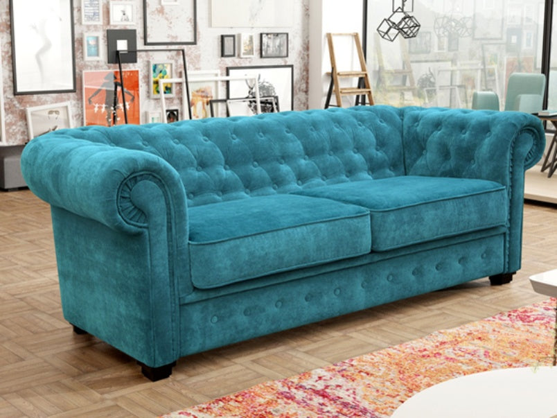 Imperial 3 Seater Fabric Sofa