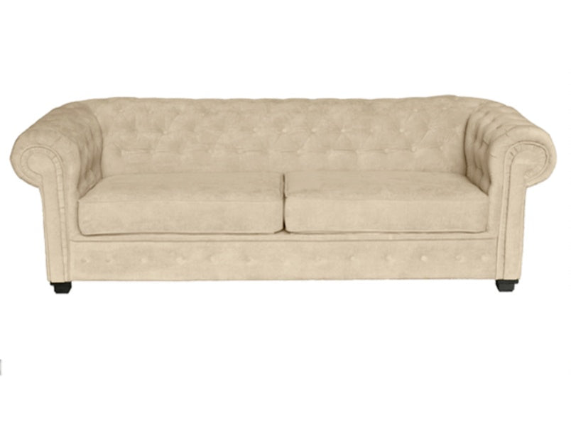 Imperial 3 Seater Fabric Sofa