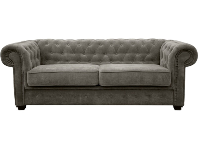 Imperial 3 Seater Fabric Sofa