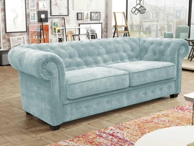 Imperial 3 Seater Fabric Sofa