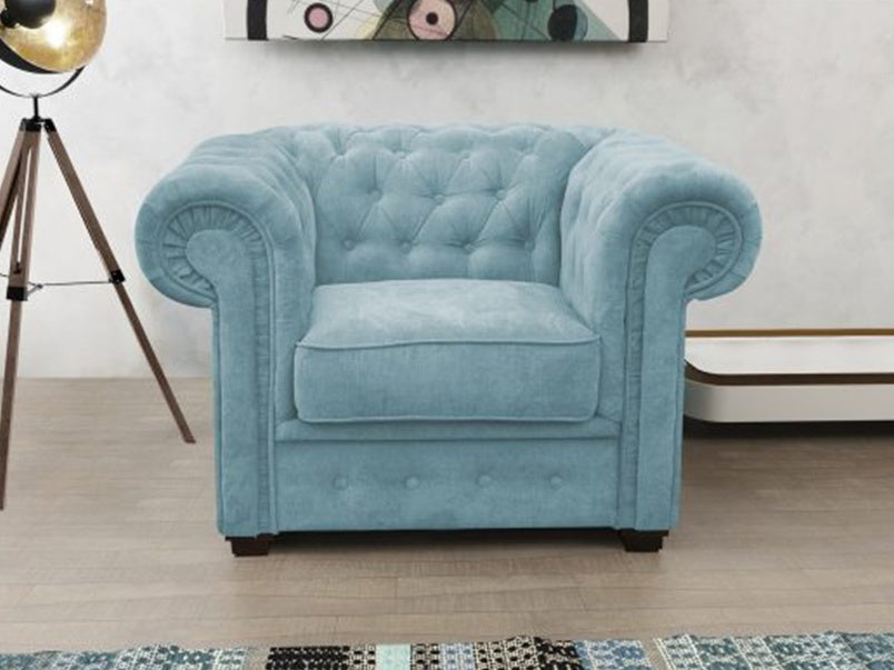 Alexander Armchair Graceland Fabric