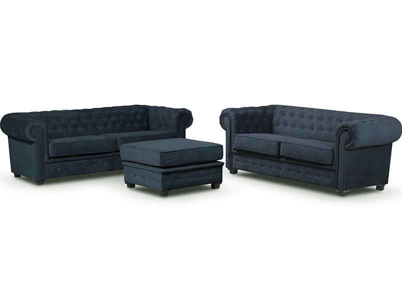 Alexander 3+2 Sofa Set Graceland Fabric