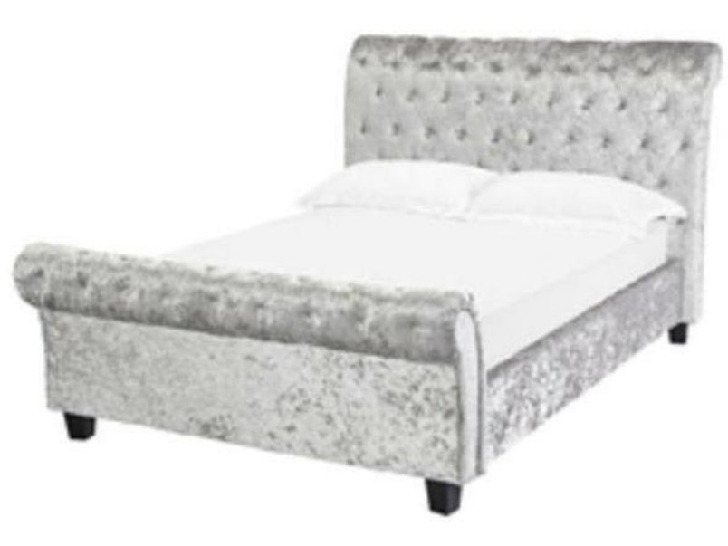 Isabella 4.6 Double Bed Silver