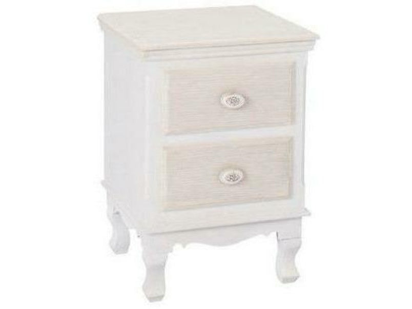 Juliette 2 Drawer Bedside Cabinet