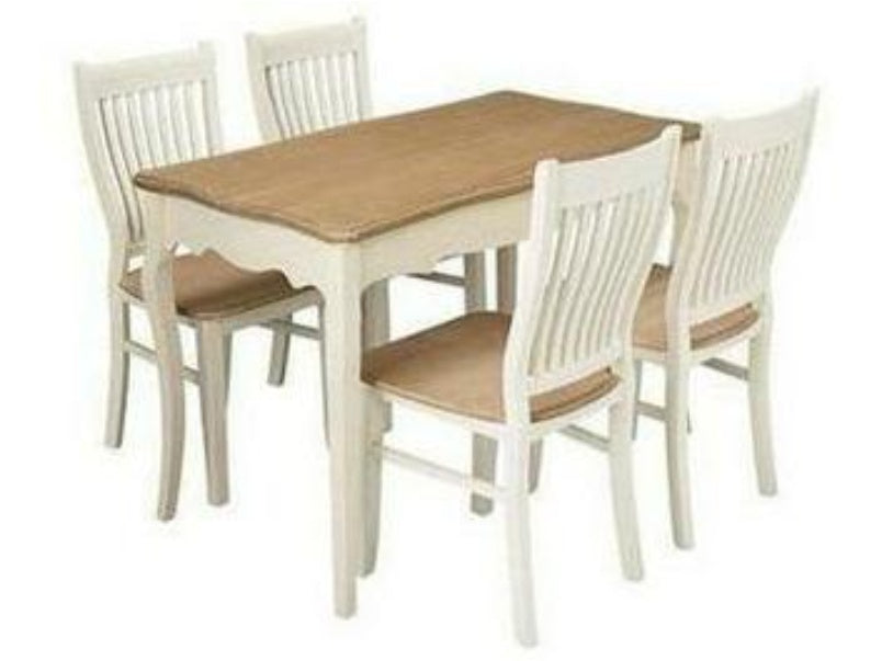 Juliette Dining Chair Cream (Pack of 2)