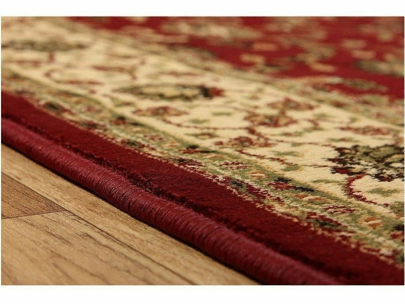 Kendra 137 R Red Rug