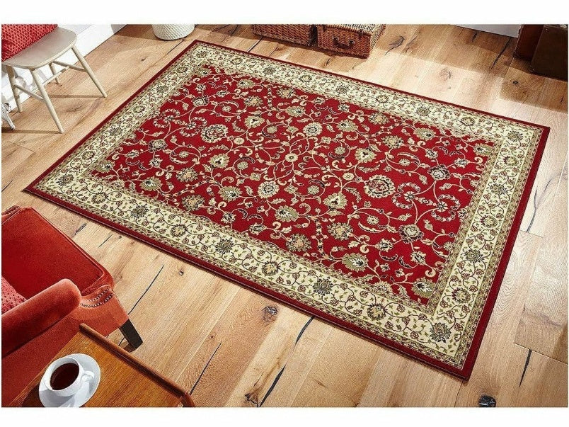 Kendra 137 R Red Rug