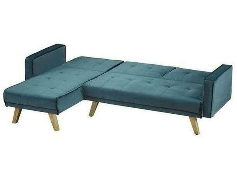 Kitson Corner Sofa Bed Velvet