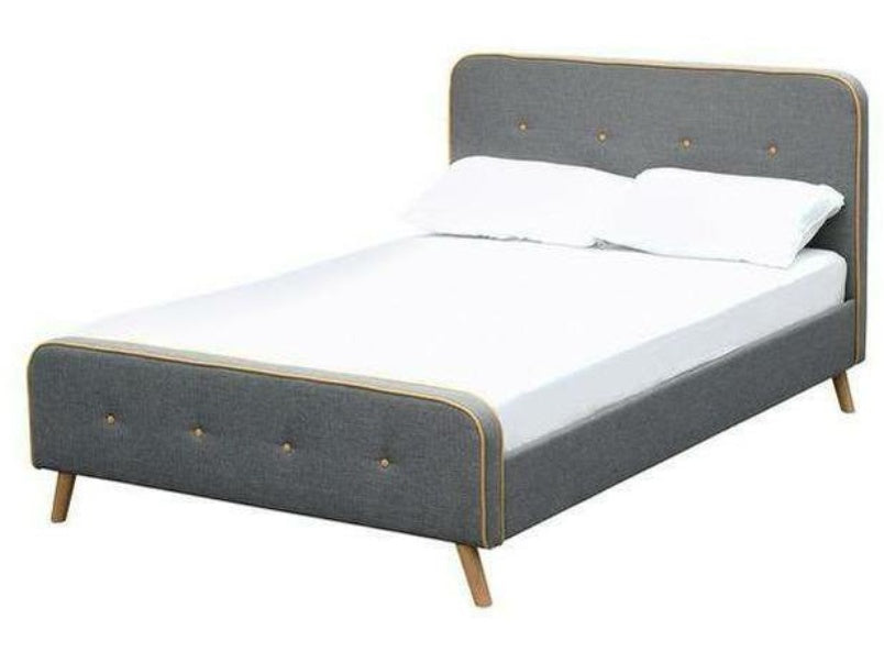 Loft 5.0 Kingsize Bed Grey