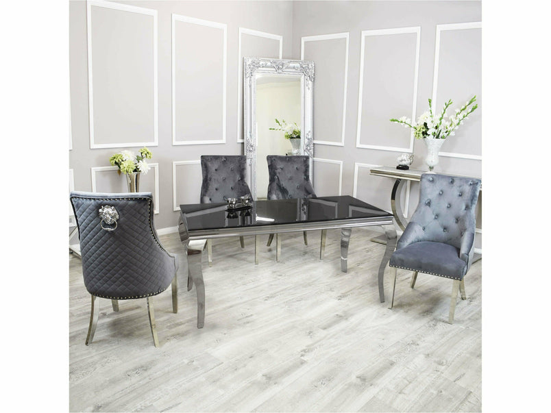 1.4m Tribeca Dining Set with Keeler Chairs