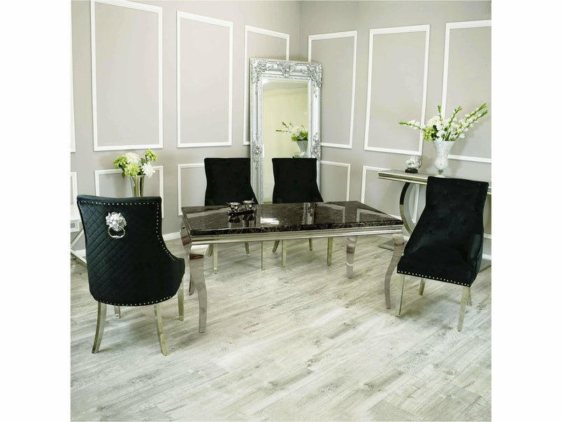 1.8m Tribeca Dining Set with Keeler Chairs