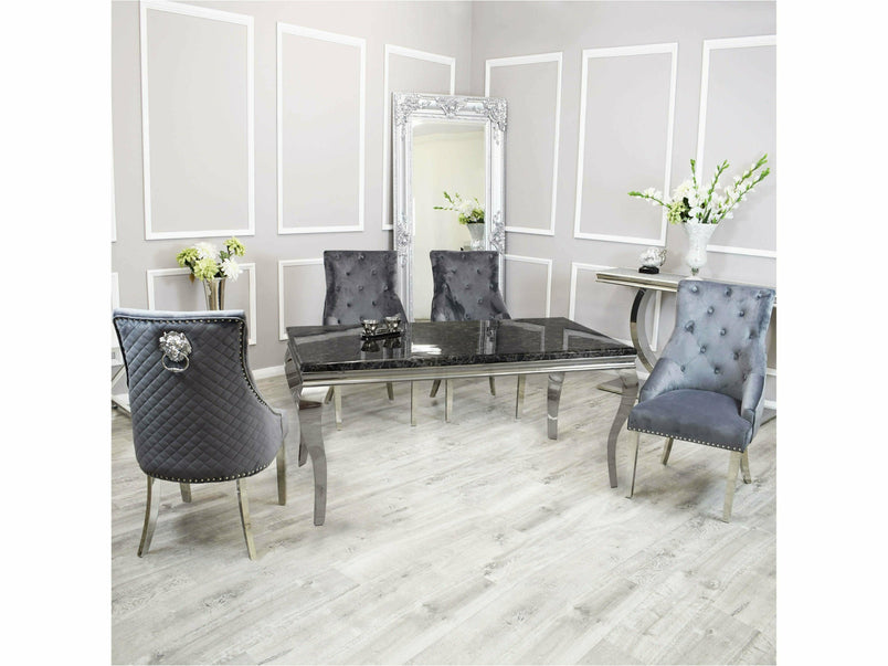 2m Tribeca Dining Set with Keeler Chairs