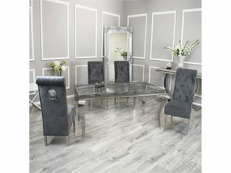 1.6m Tribeca Dining Set with Cotswold Chairs