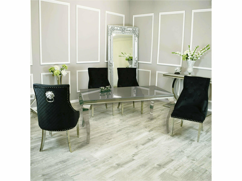 1.6m Tribeca Dining Set with Keeler Chairs