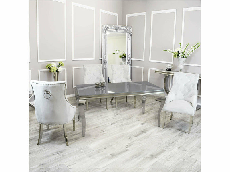 2m Tribeca Dining Set with Casa Chairs