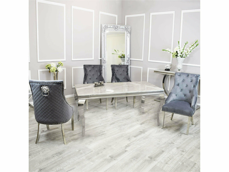 1.4m Tribeca Dining Set with Keeler Chairs