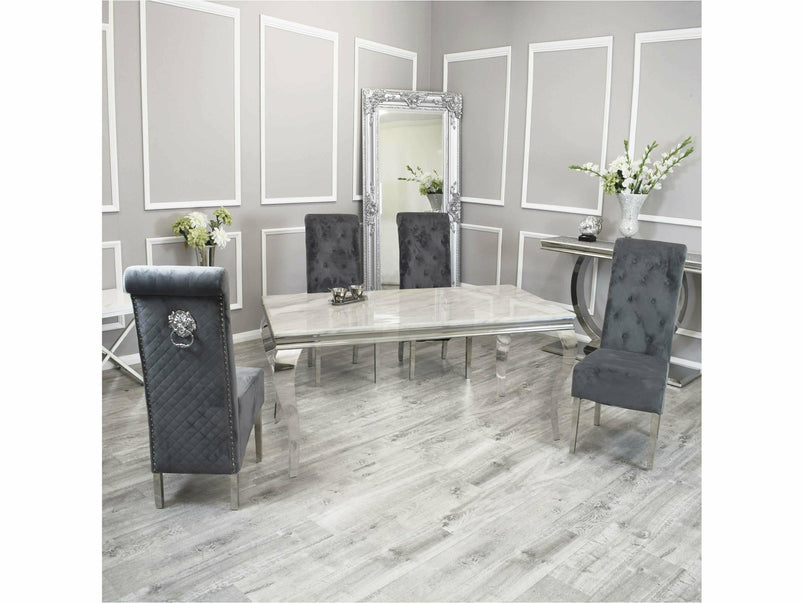 2m Tribeca Dining Set with Cotswold Chairs