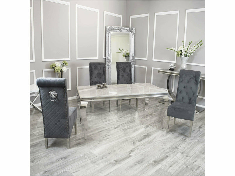 1.6m Tribeca Dining Set with Cotswold Chairs