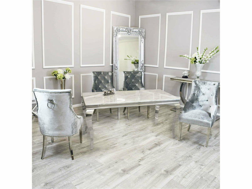 1.8m Tribeca Dining Set with Casa Chairs