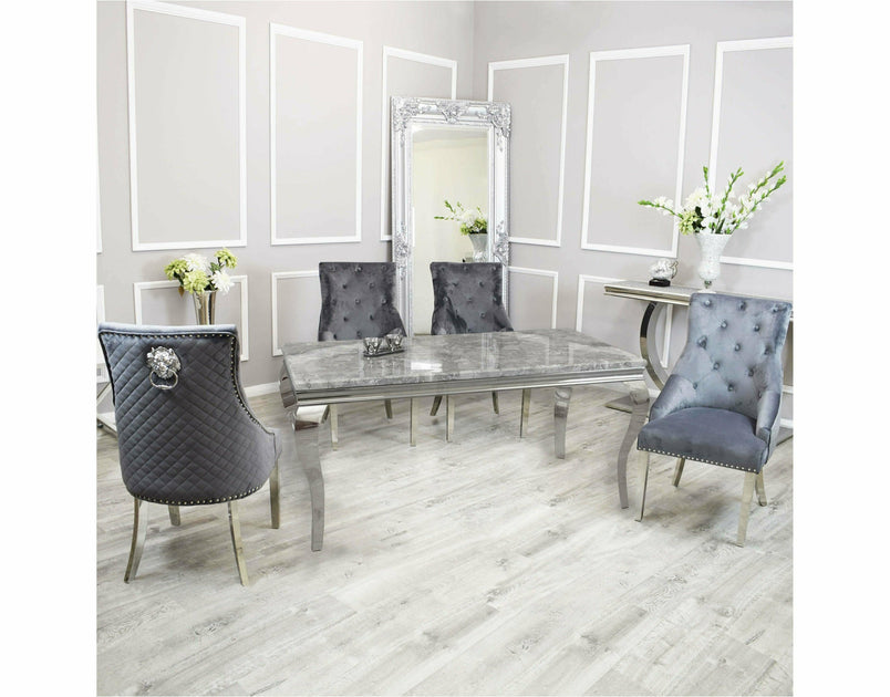 1.8m Tribeca Dining Set with Keeler Chairs