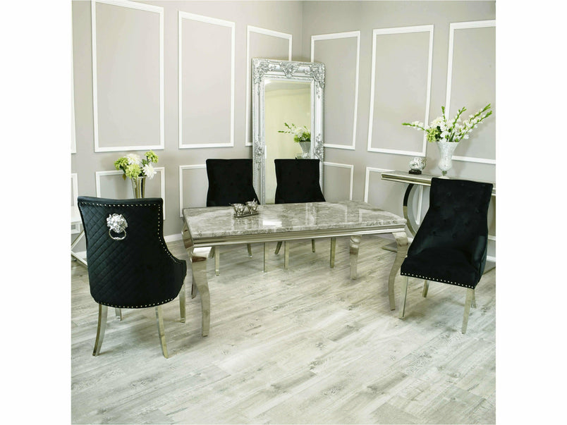 1.8m Tribeca Dining Set with Keeler Chairs