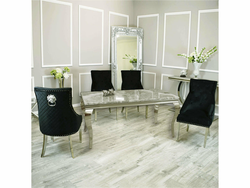 1.4m Tribeca Dining Set with Keeler Chairs