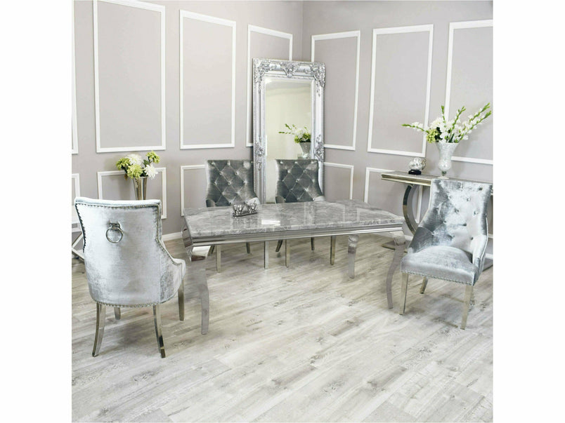1.6m Tribeca Dining Set with Casa Chairs