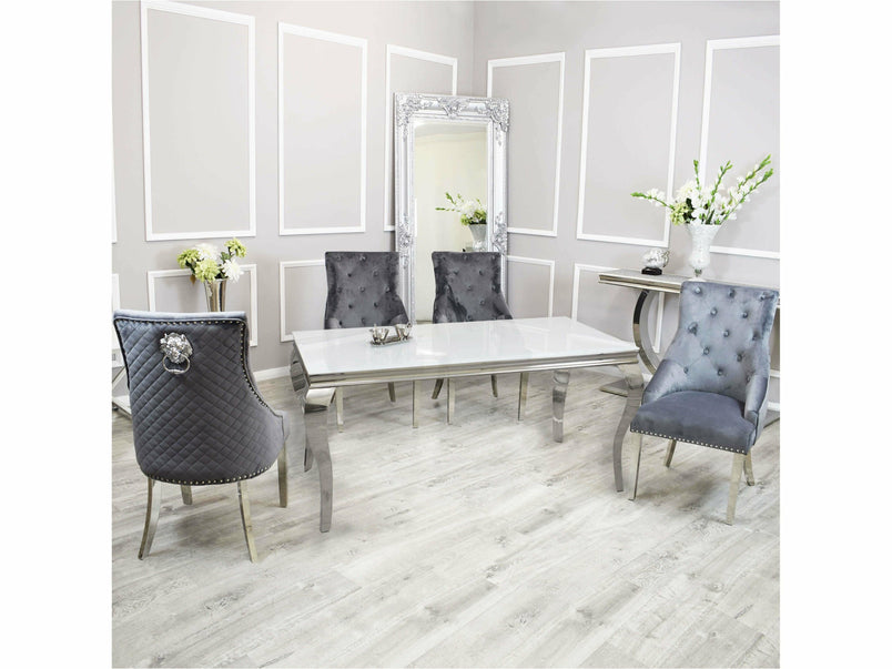 1.4m Tribeca Dining Set with Keeler Chairs