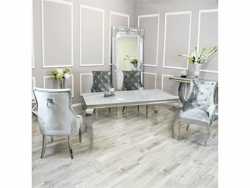 2m Tribeca Dining Set with Casa Chairs