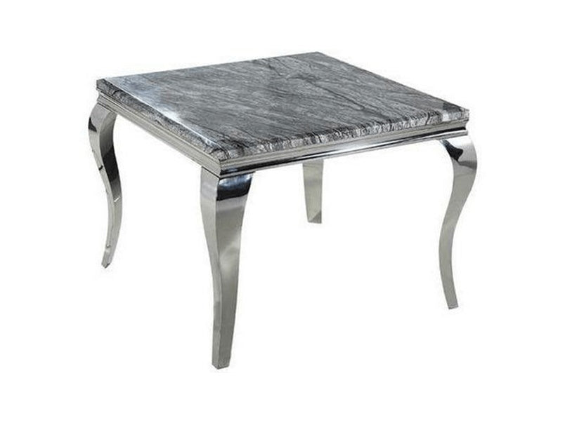 Tribeca Marble & Glass Dining Table