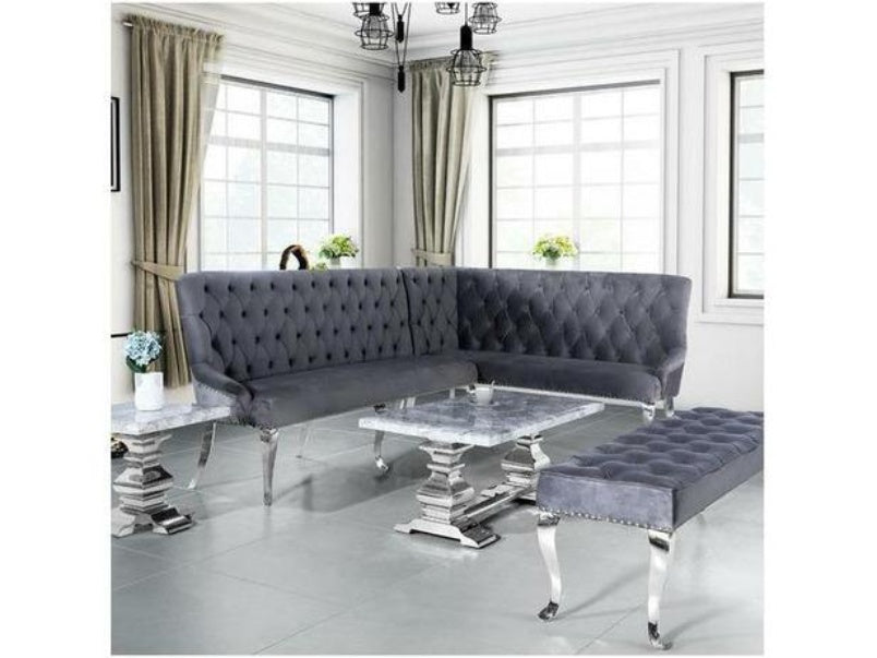 Tribeca velvet hot sale sofa