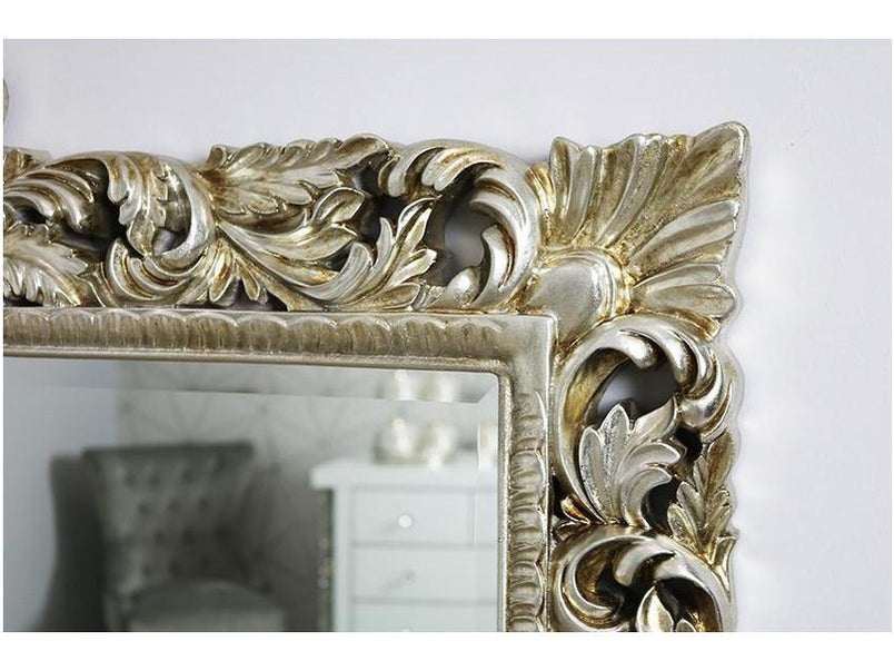 Ornate Wall Mirror