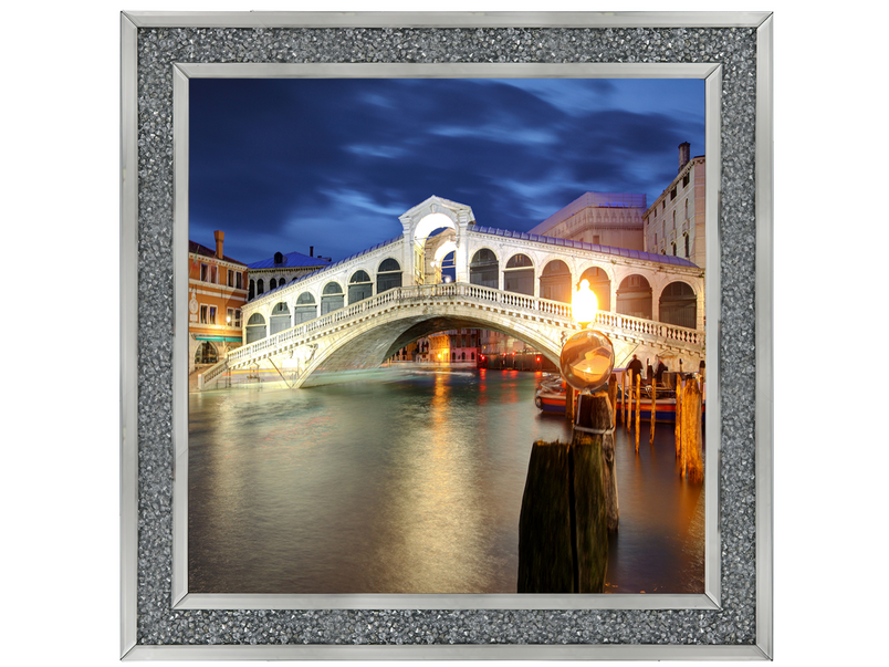 Rialto Bridge Dusk