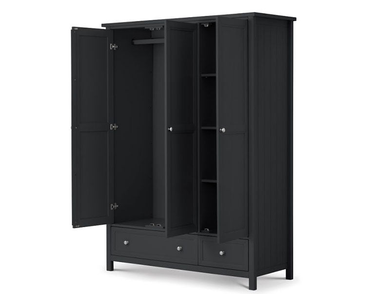 Madison 3 Door Combination Wardrobe