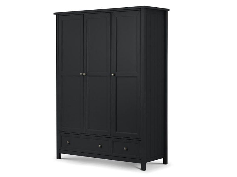 Madison 3 Door Combination Wardrobe