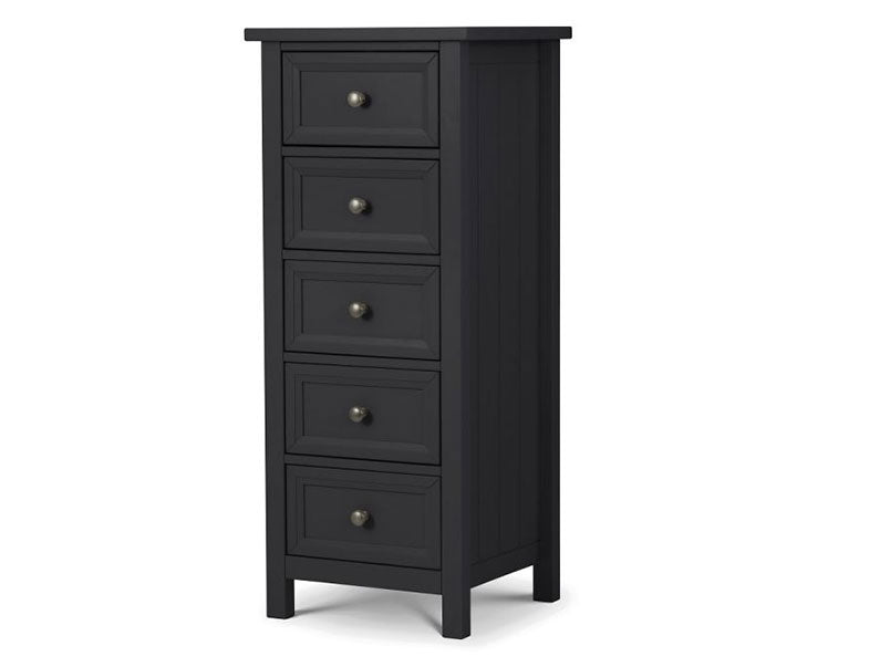 Madison 5 Drawer Tall Chest