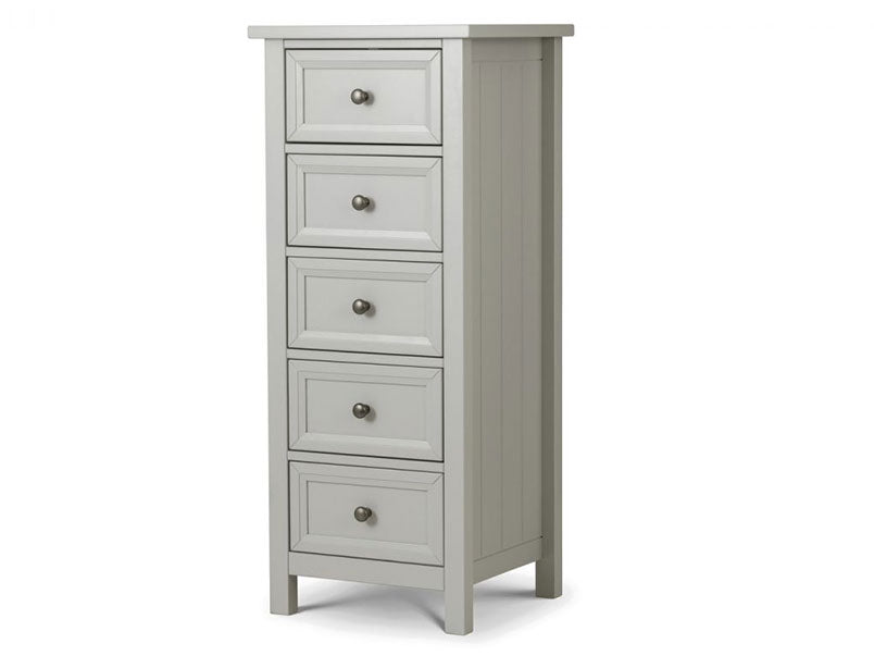 Madison 5 Drawer Tall Chest