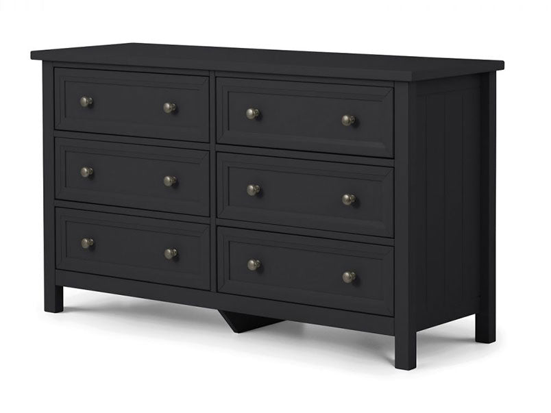 Madison 6 Drawer Wide Chest