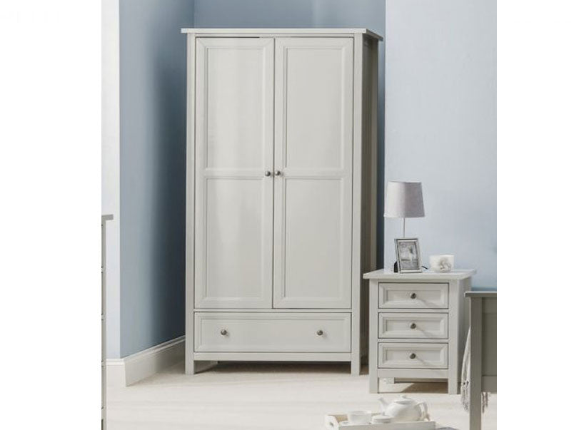 Madison 2 Door Combination Wardrobe