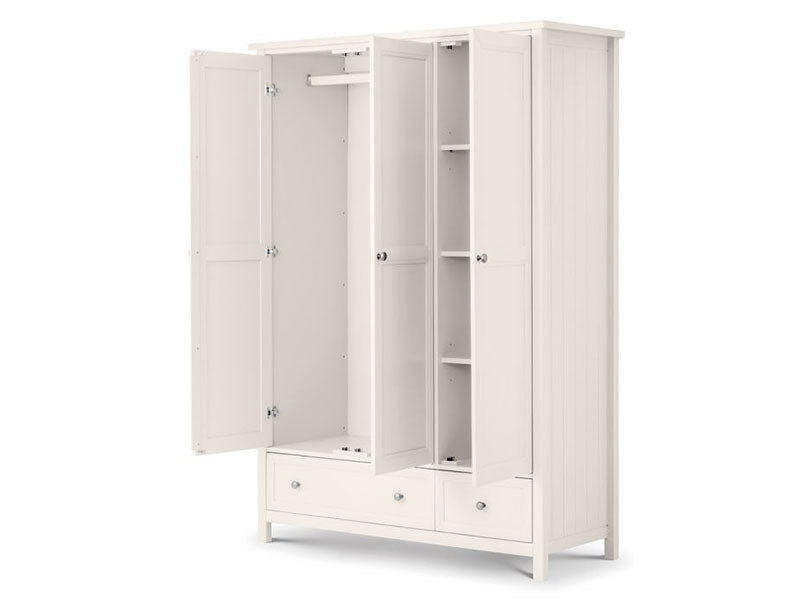 Madison 3 Door Combination Wardrobe