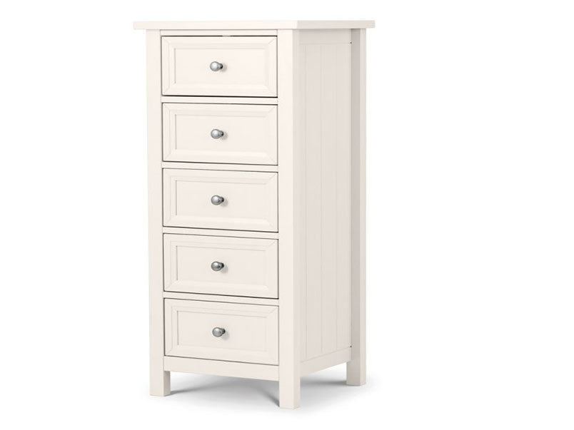 Madison 5 Drawer Tall Chest